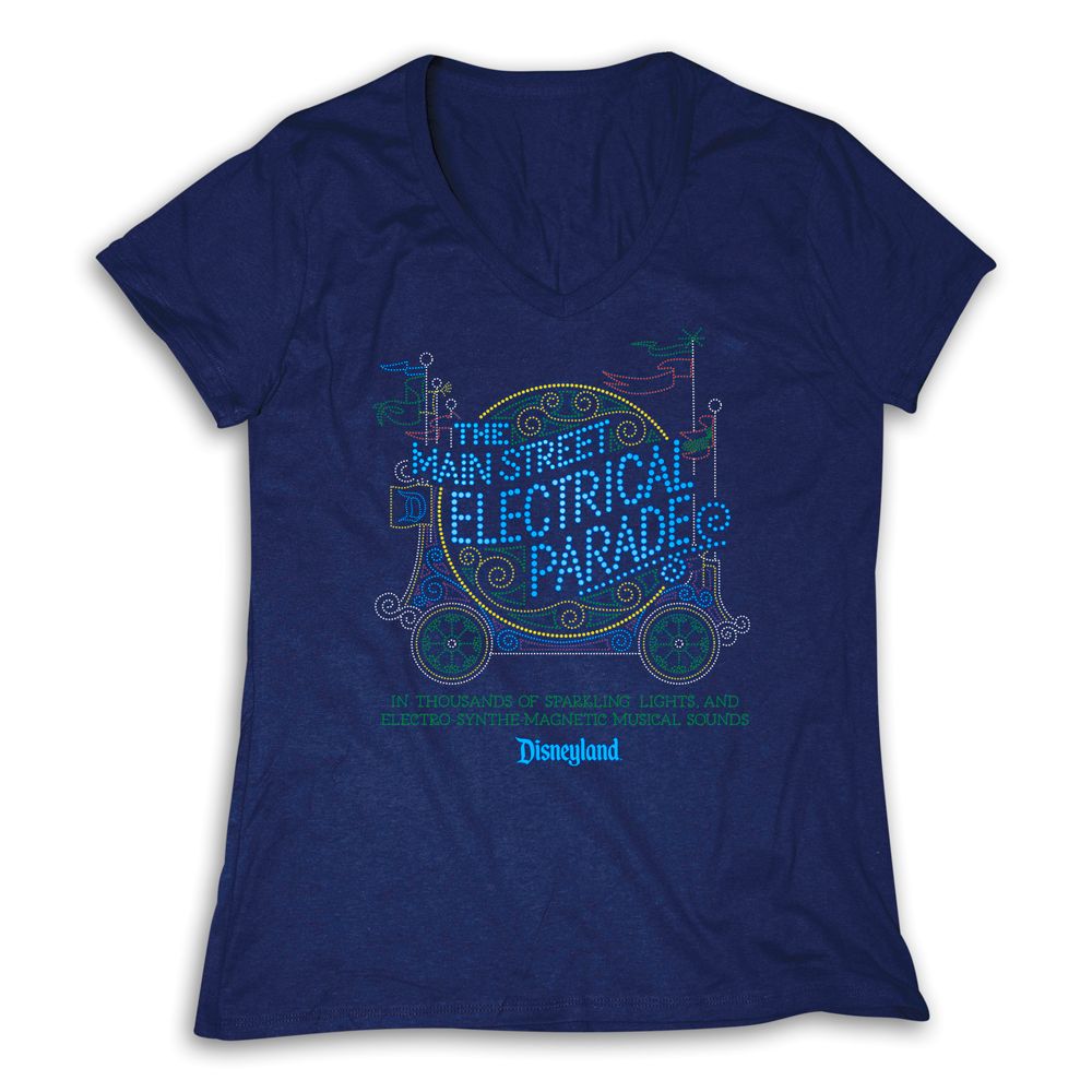 The Main Street Electrical Parade Tee for Women - Limited Availability
