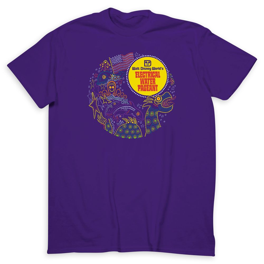 Electrical Water Pageant Tee for Adults - Walt Disney World - Limited Availability
