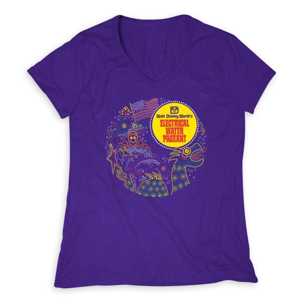 Electrical Water Pageant Tee for Women - Walt Disney World - Limited Availability
