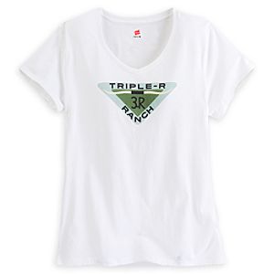 Triple-R Ranch Tee for Women - Spin and Marty - Limited Availability