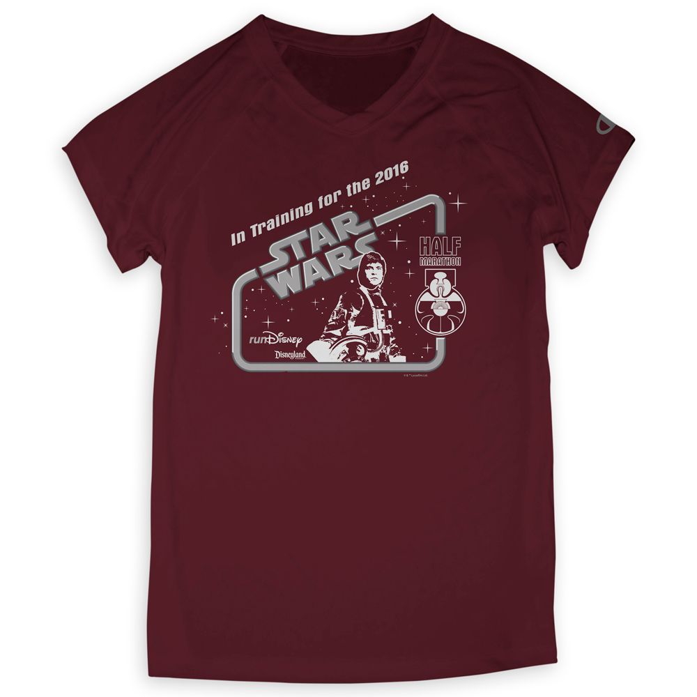 Star Wars Half Marathon Tee for Women - runDisney 2016 - Limited Release