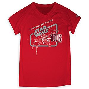 Star Wars 10k Marathon Tee for Women - runDisney 2016 - Limited Release