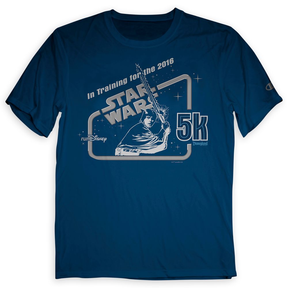 Star Wars 5k Marathon Tee for Adults - runDisney 2016 - Limited Release