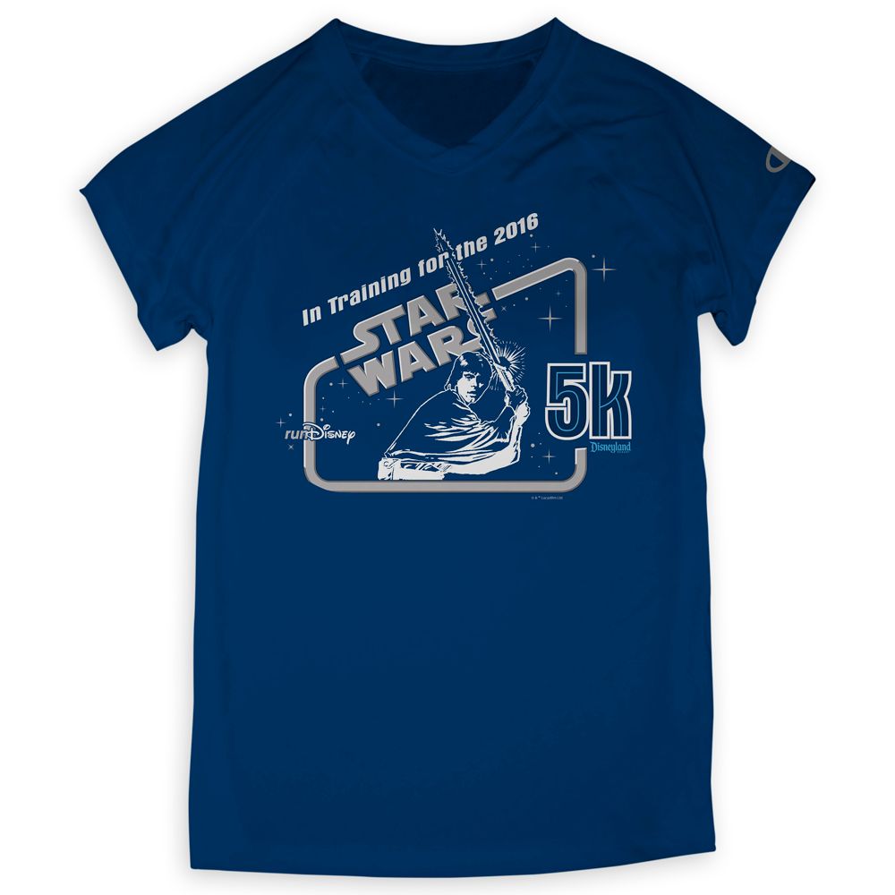 Star Wars 5k Marathon Tee for Women - runDisney 2016 - Limited Release