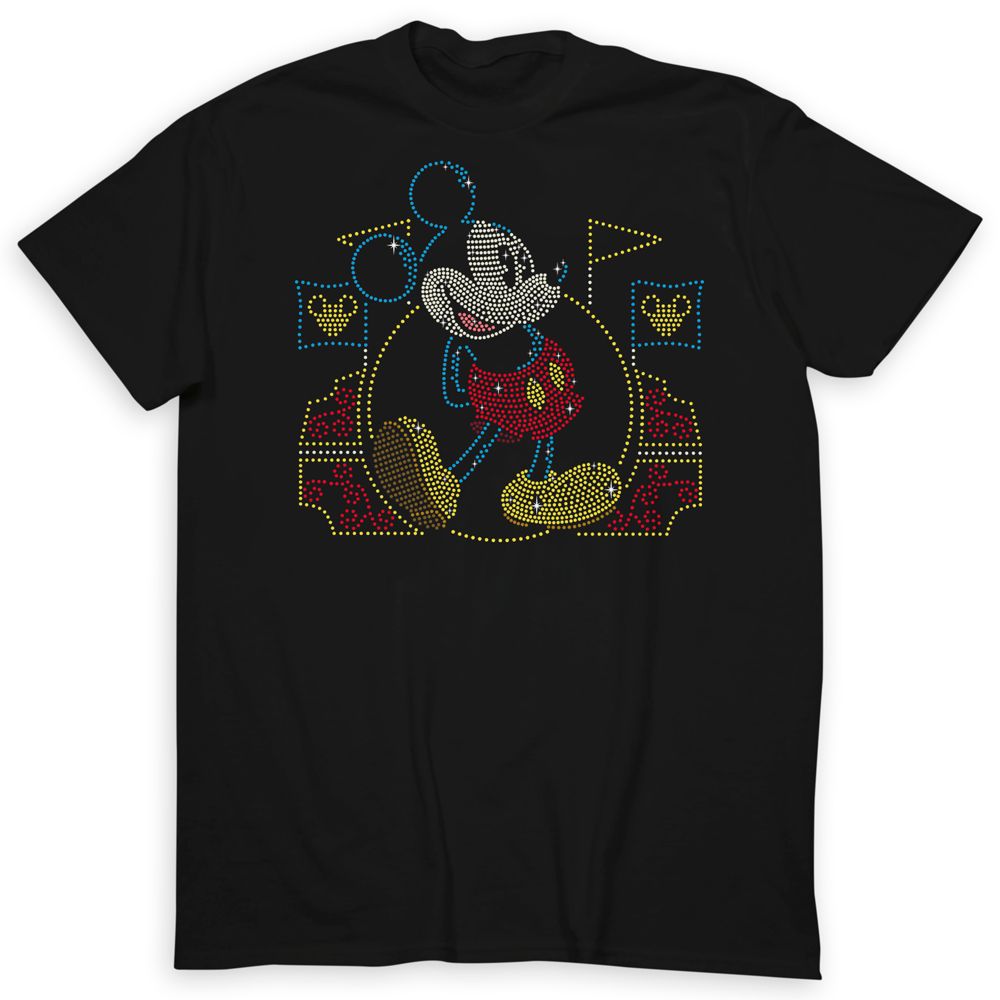 Mickey Mouse Main Street Electrical Parade Tee for Adults - Limited Release