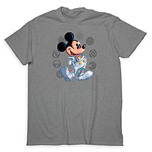 Mickey Mouse Future World Tee for Adults - Epcot - Limited Release