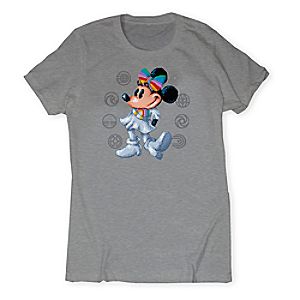 Minnie Mouse Future World Tee for Women - Epcot - Limited Release
