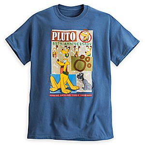 Pluto Tee for Adults - 85th Anniversary - Limited Release