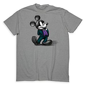 Mickey Mouse Haunted Mansion Tee for Adults - Limited Release