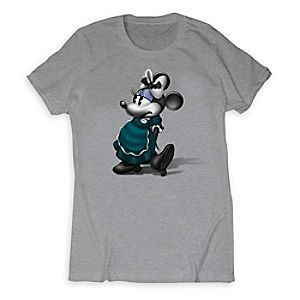 Minnie Mouse Haunted Mansion Tee for Women - Limited Release