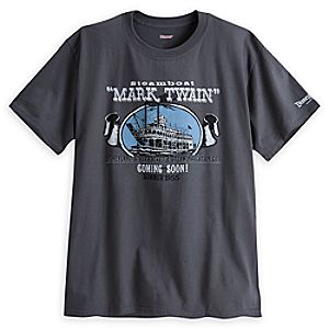 Mark Twain Riverboat Tee for Adults - Disneyland - Limited Release