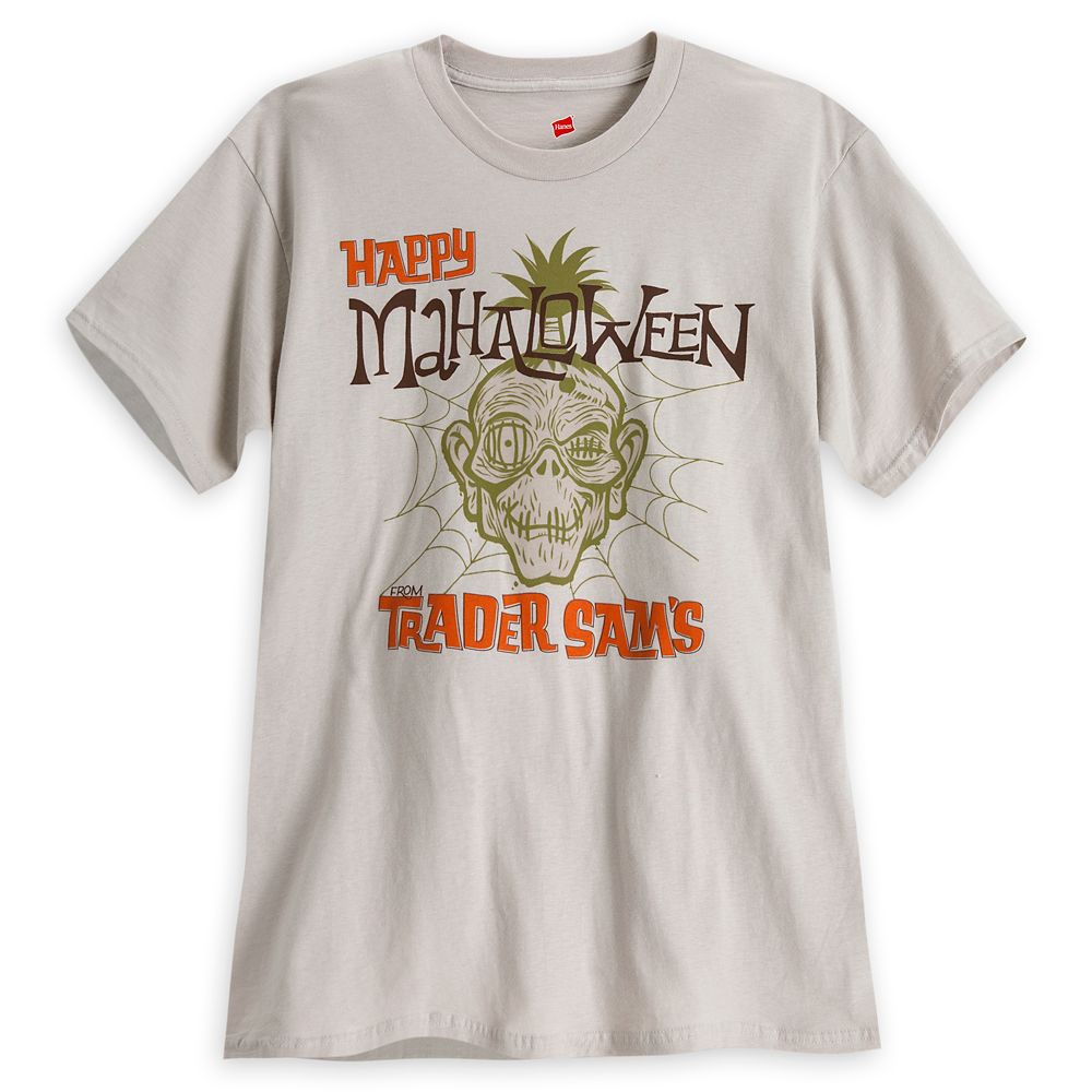 Trader Sam's ''Mahaloween'' Tee for Adults - Limited Release