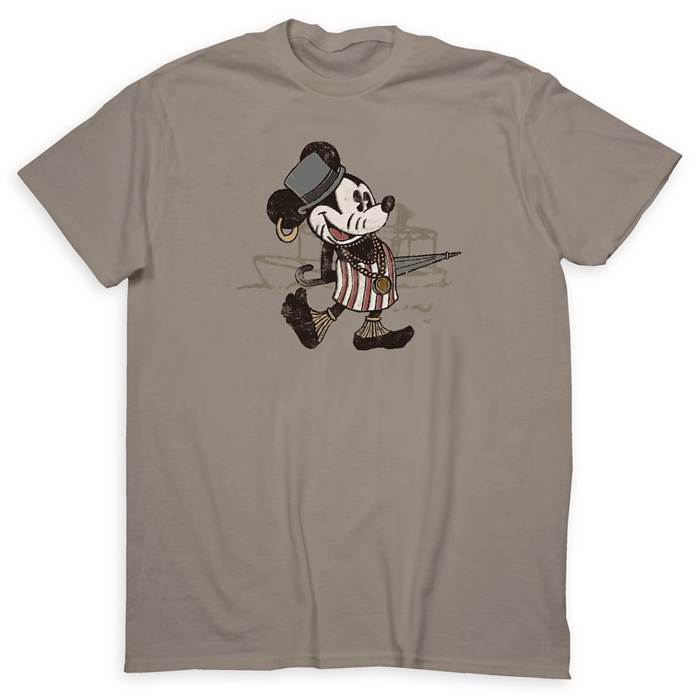 Mickey Mouse Jungle Cruise Tee for Adults - Limited Release