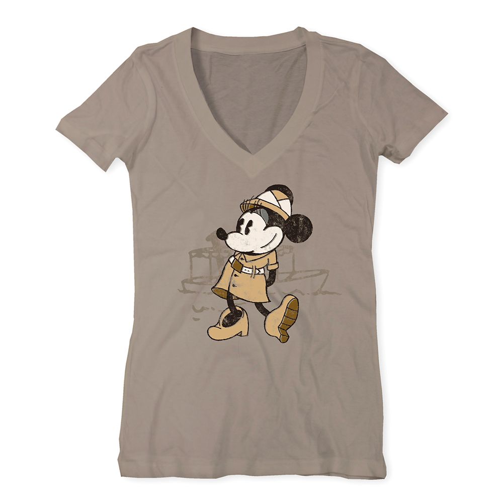 Minnie Mouse Jungle Cruise Tee for Women - Limited Release