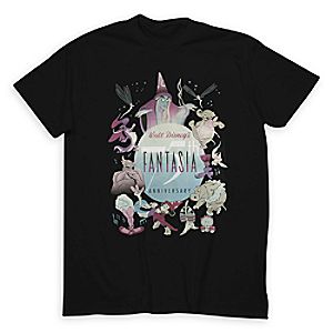 Fantasia Tee for Adults - 75th Anniversary - Limited Release