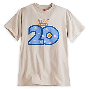 Toy Story 20th Anniversary Logo Tee for Adults - Limited Release