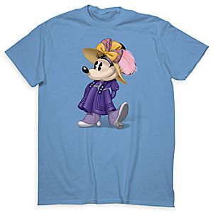 Minnie Mouse Main Street U.S.A. Tee for Adults - Limited Release