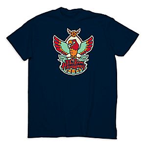 March Magic Tee for Adults - Tiki Room Harmony - Disneyland - Limited Release