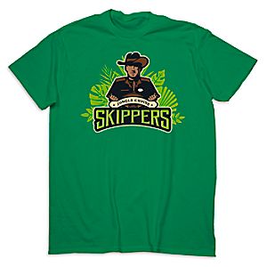 March Magic Tee for Adults - Jungle Cruise Skippers - Disneyland - Limited Release