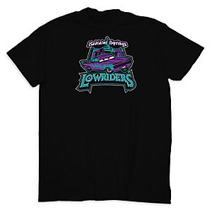 March Magic Tee for Adults - Radiator Springs Lowriders - Disneyland - Limited Release