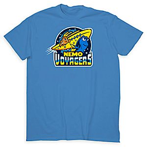 March Magic Tee for Adults - Nemo Voyagers - Disneyland - Limited Release