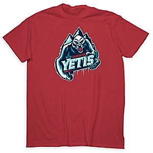 March Magic Tee for Adults - Anandapur Yetis - Walt Disney World - Limited Release