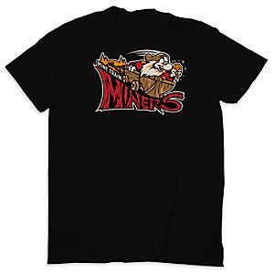 March Magic Tee for Adults - Mine Train Miners - Walt Disney World - Limited Release
