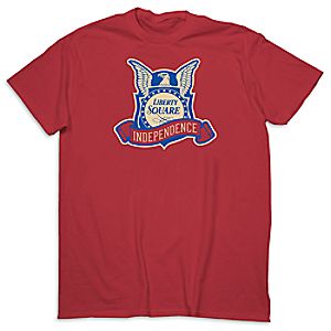 March Magic Tee for Adults - Liberty Square Independence - Walt Disney World - Limited Release