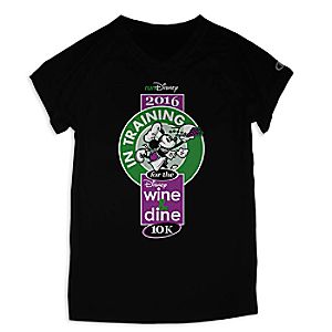 Mickey Mouse runDisney Performance Tee for Women by Champion® - Disney Wine and Dine 10K 2016