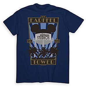 Earffel Tower Tee for Adults - Disney's Hollywood Studios - Limited Release