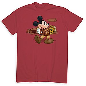 Mickey Mouse as The Rocketeer Tee for Adults - Limited Release
