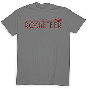The Rocketeer Logo Tee for Adults - Limited Release