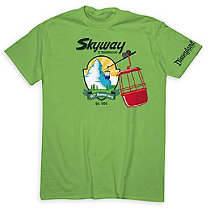 Skyway Tee for Adults - Disneyland - Limited Release