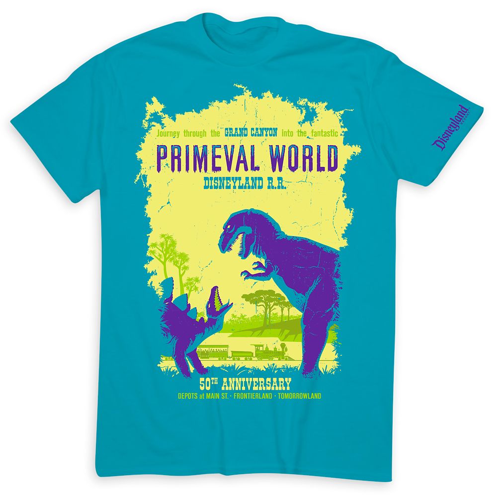 Primeval World Tee for Adults - Disneyland - Limited Release