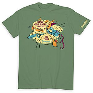 New Orleans Square Tee for Adults - Disneyland - Limited Release