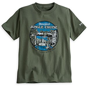 Jungle Cruise Tee for Kids - Disneyland - Limited Availability