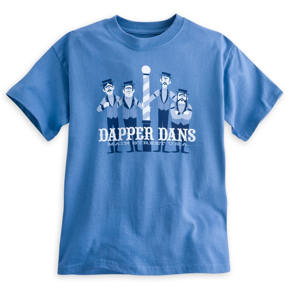 Dapper Dans Tee for Kids - Disneyland - Limited Availability