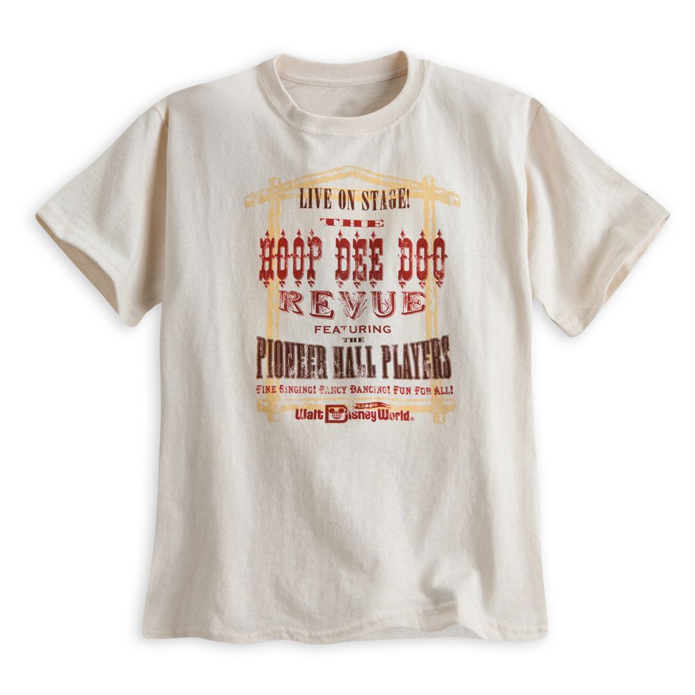 Hoop Dee Doo Revue Tee for Kids - Walt Disney World - Limited Availability