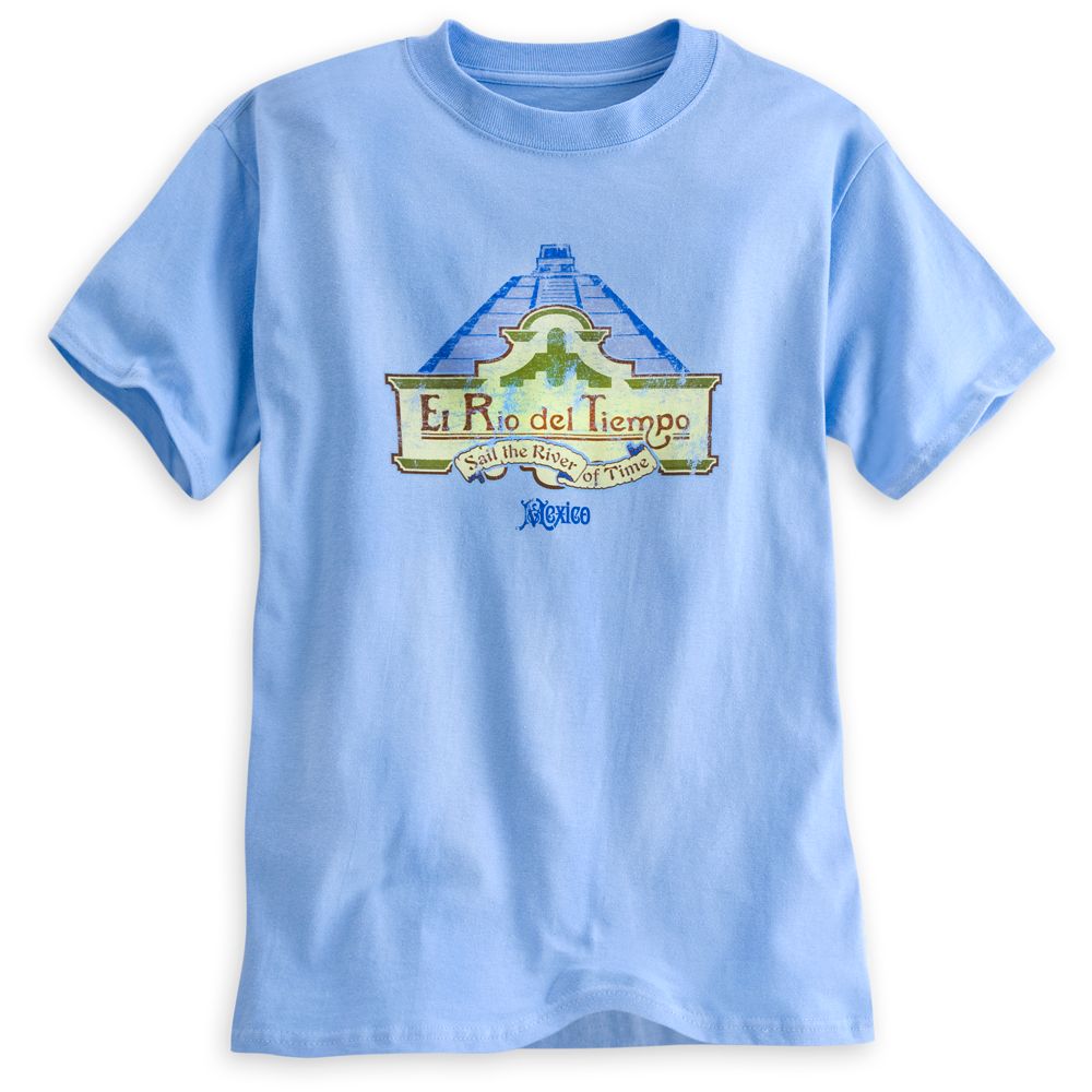 El Rio del Tiempo Tee for Kids - Epcot - Limited Availability