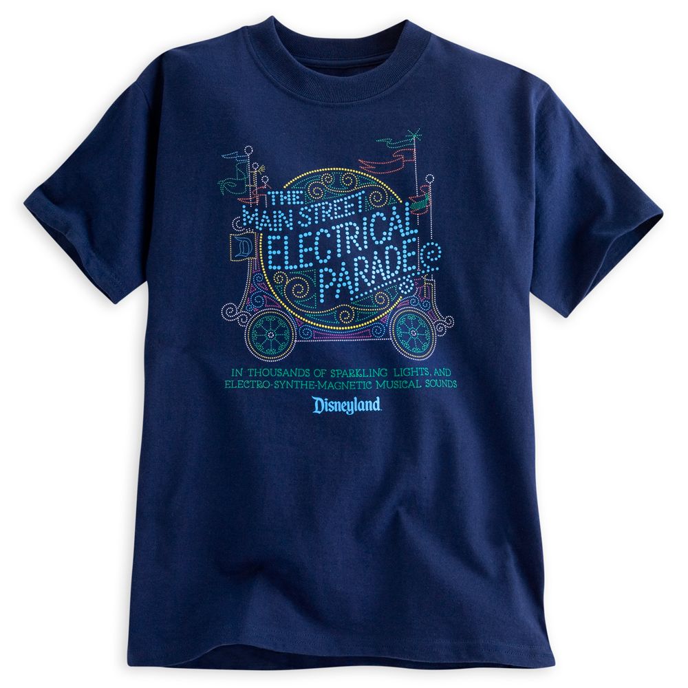 The Main Street Electrical Parade Tee for Kids - Limited Availability