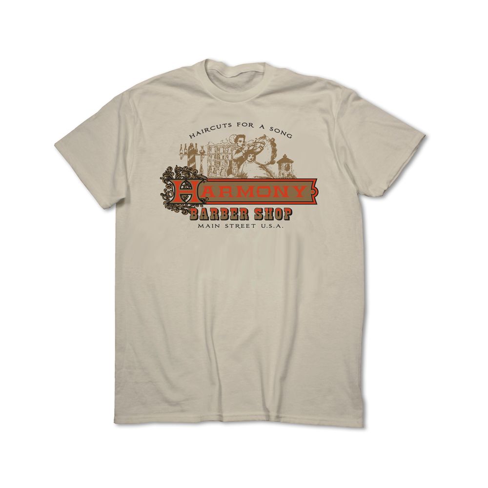 Harmony Barber Shop Tee for Kids - Walt Disney World - Limited Release