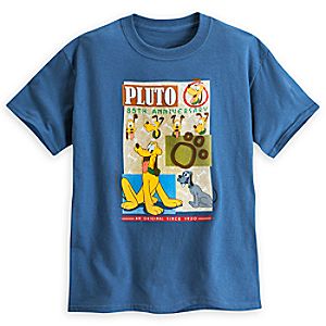 Pluto Tee for Kids - 85th Anniversary - Limited Release