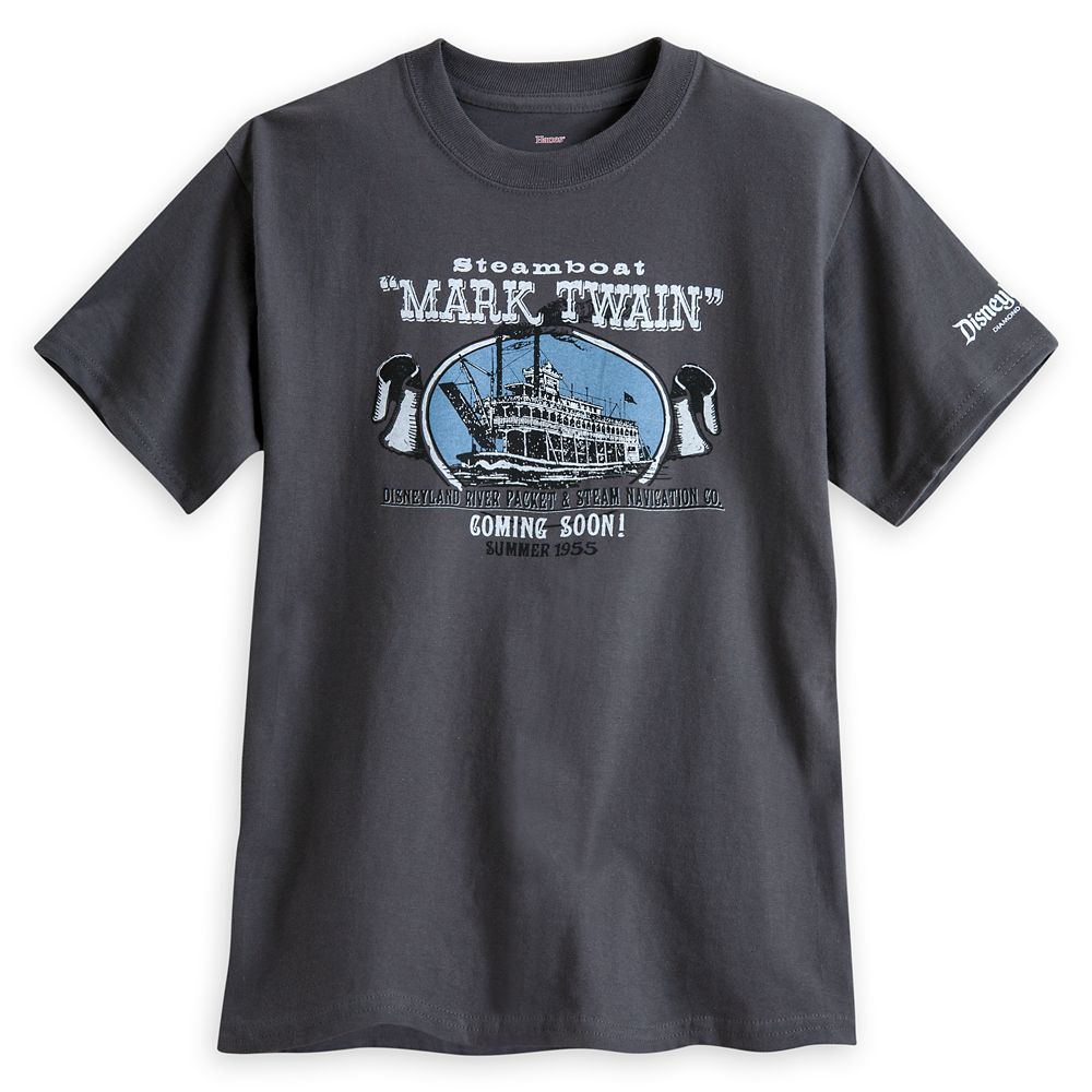 Mark Twain Riverboat Tee for Kids - Disneyland - Limited Release