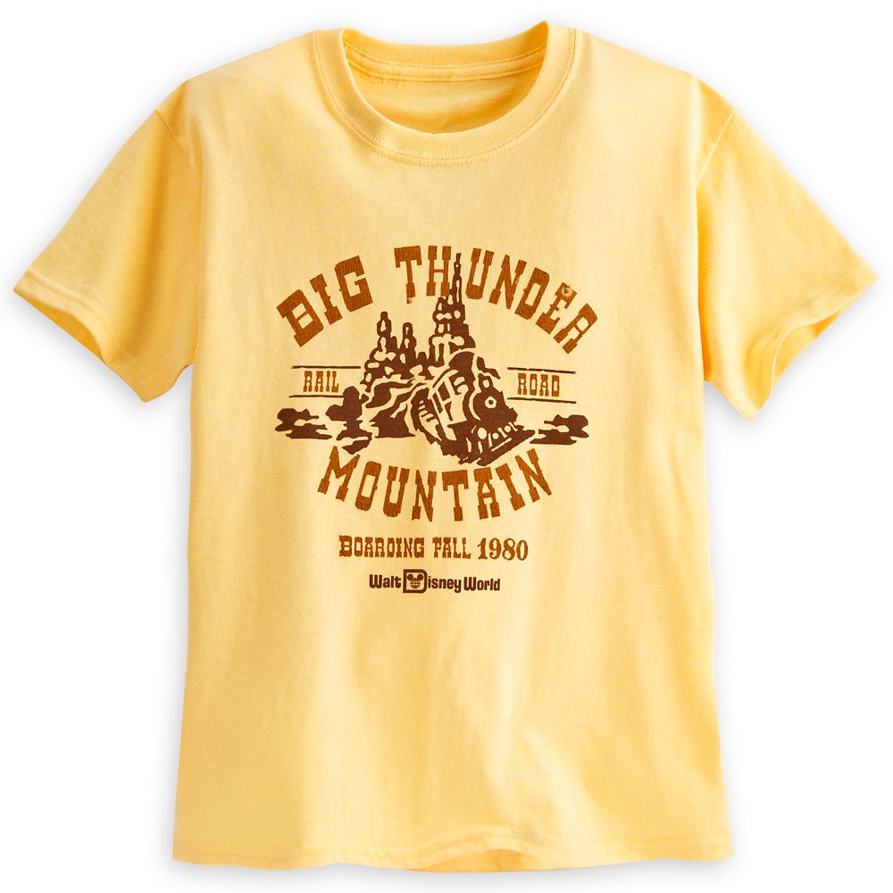 big thunder mountain shirt