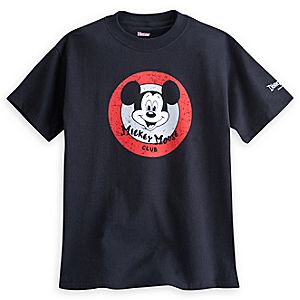 The Mickey Mouse Club 60th Anniversary Tee for Kids - Limited Release