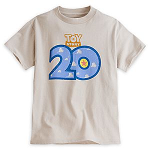 Toy Story 20th Anniversary Logo Tee for Kids - Limited Release