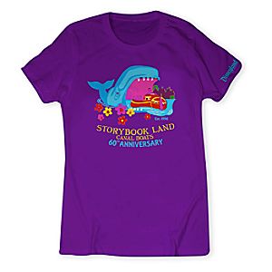 Storybook Land Tee for Girls - Disneyland - Limited Release