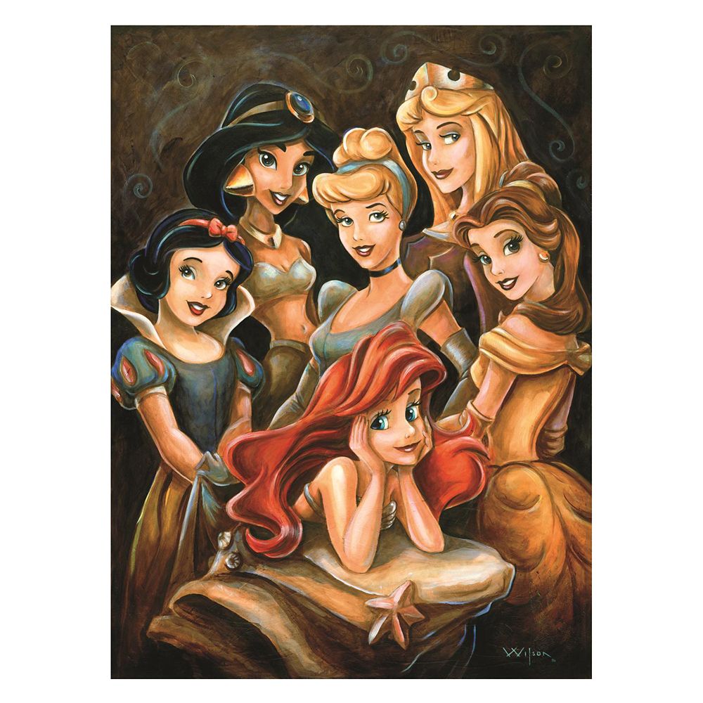 Princess Gathering Giclée by Darren Wilson