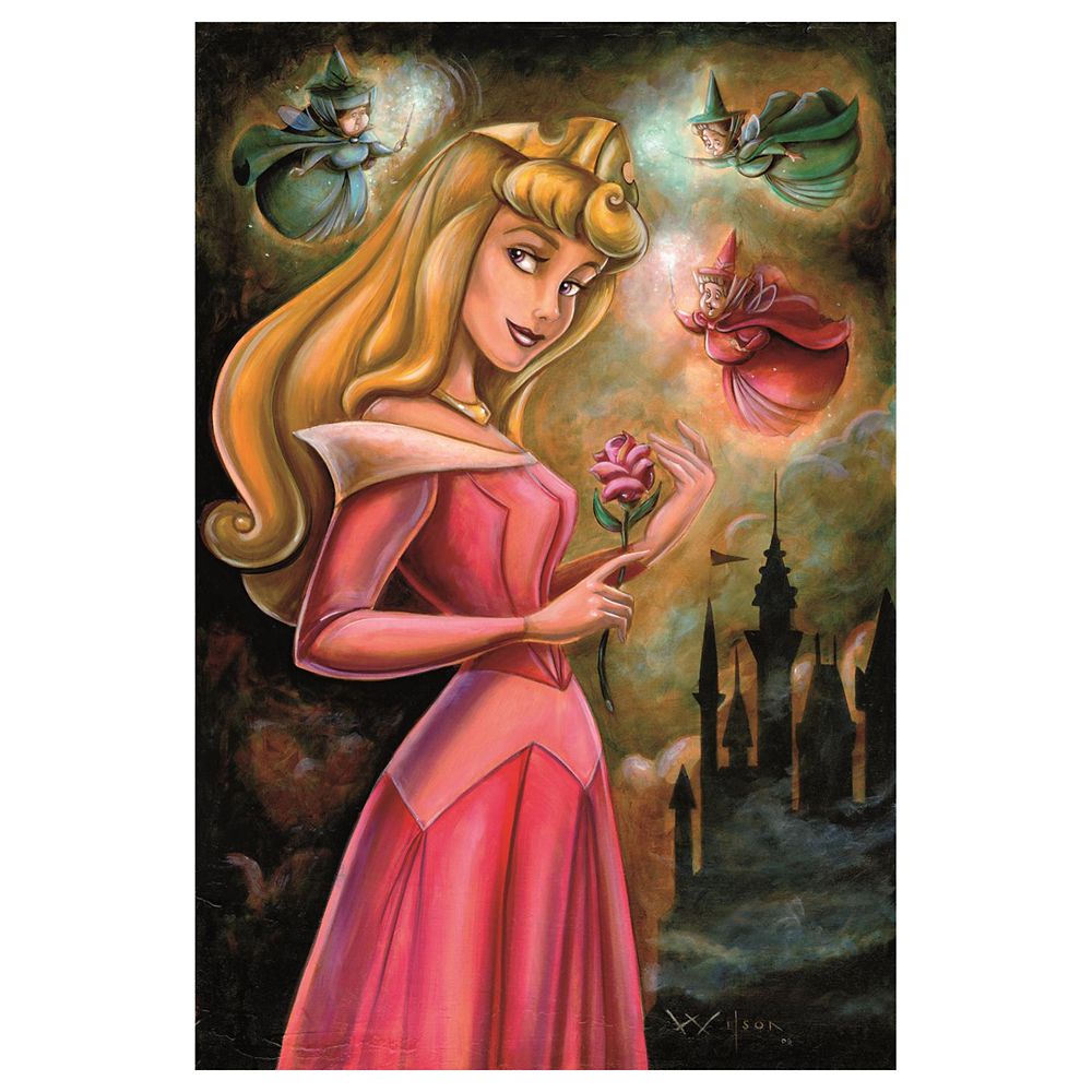 Sleeping Beauty Giclée by Darren Wilson