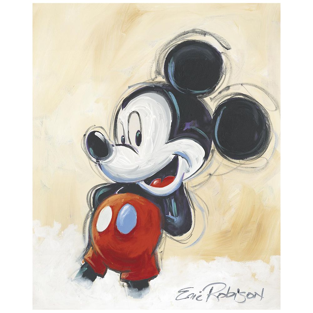 "Classic Mickey" Gicl&eacute;e by Eric Robison